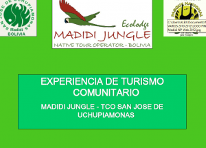 Lee más sobre el artículo Experiencia de turismo comunitario Madidi Jungle – TCO San Josè de Uchupiamonas