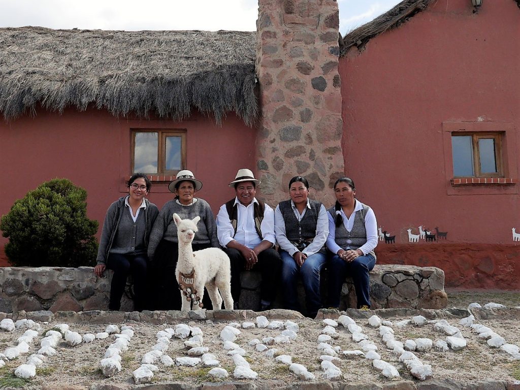 1024px x 768px - Albergue Eco- turÃ­stico comunitario Tomarapi / Bolivia - Sendas de Turismo  Comunitario