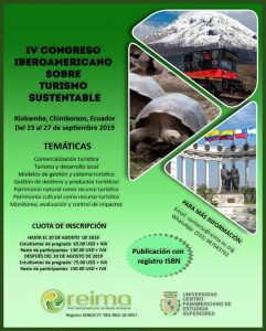 Lee más sobre el artículo Participa al IV congreso iberoamericano sobre turismo sustentable