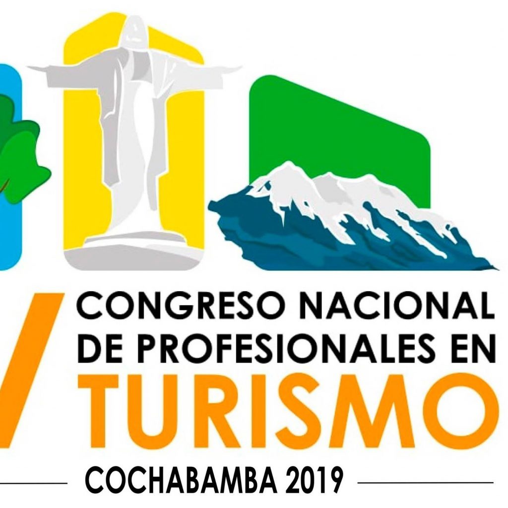 Invitación al IV Congreso Nacional de Profesionales en Turismo, Cochabamba  2019 - Sendas de Turismo Comunitario