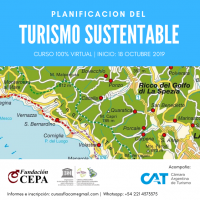 Curso virtual: Planificación del Turismo Sustentable
